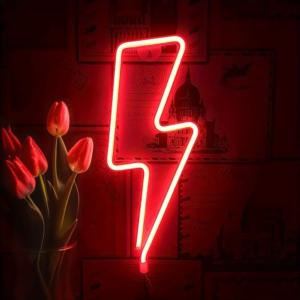 1pc Lightning Shape Neon Sign, USB/Battery Powered Room Decoration, For Bedroom Gaming Room Living Room Office Wall Light https://bestebuys.com/shop/1pc-lightning-shape-neon-sign-usb-battery-powered-room-decoration-for-bedroom-gaming-room-living-room-office-wall-light/ BestEbuys - The Best Online Deals