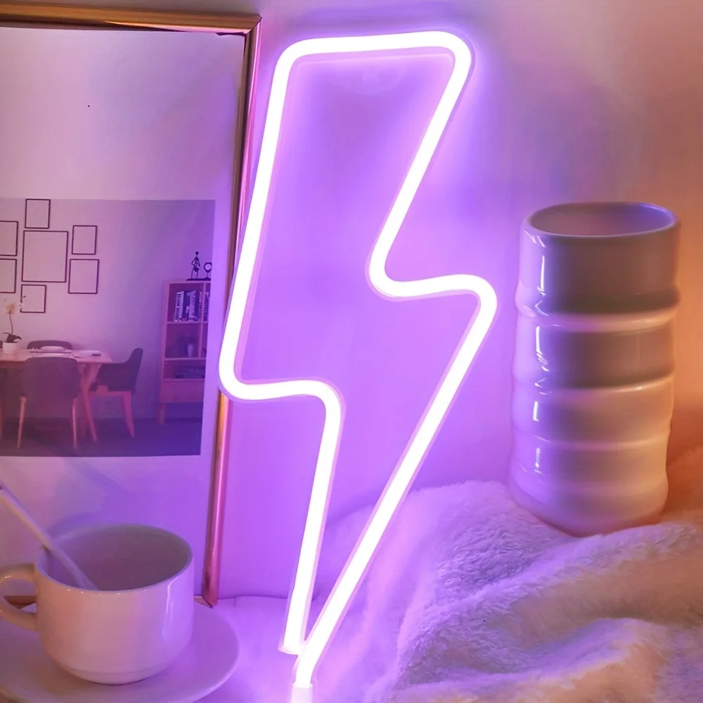 1pc Lightning Shape Neon Sign, USB/Battery Powered Room Decoration, For Bedroom Gaming Room Living Room Office Wall Light BestEbuys - The Best Online Deals https://bestebuys.com/shop/1pc-lightning-shape-neon-sign-usb-battery-powered-room-decoration-for-bedroom-gaming-room-living-room-office-wall-light/ 1pc Lightning Shape Neon Sign, USB/Battery Powered Room Decoration, For Bedroom Gaming Room Living Room Office Wall Light https://bestebuys.com/shop/1pc-lightning-shape-neon-sign-usb-battery-powered-room-decoration-for-bedroom-gaming-room-living-room-office-wall-light/ BestEbuys - The Best Online Deals