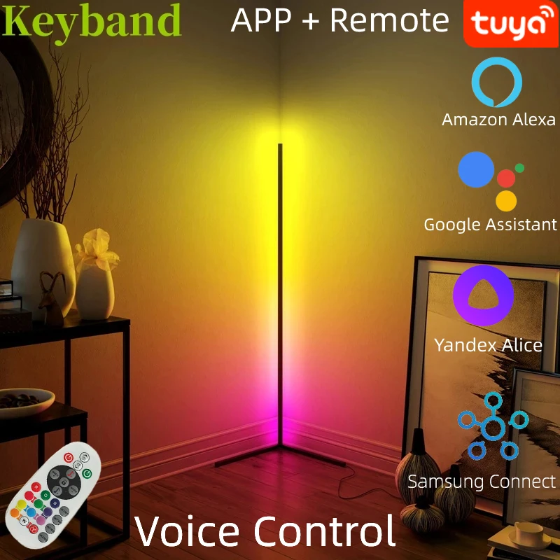 200cm 150cm RGBIC Magic Corner Floor Lamp Tuya WiFi LED Standing Light for Living Room Work with Alexa Google Assistant DC 5V https://bestebuys.com/shop/200cm-150cm-rgbic-magic-corner-floor-lamp-tuya-wifi-led-standing-light-for-living-room-work-with-alexa-google-assistant-dc-5v/ BestEbuys - The Best Online Deals