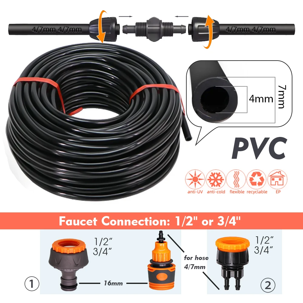 30-5M Garden Adjustable Brass Nozzle Misting Watering System 45/60/80/100W Self-Priming Pump Automatic Cool Irrigation Equipment https://bestebuys.com/shop/30-5m-garden-adjustable-brass-nozzle-misting-watering-system-45-60-80-100w-self-priming-pump-automatic-cool-irrigation-equipment/ BestEbuys - The Best Online Deals