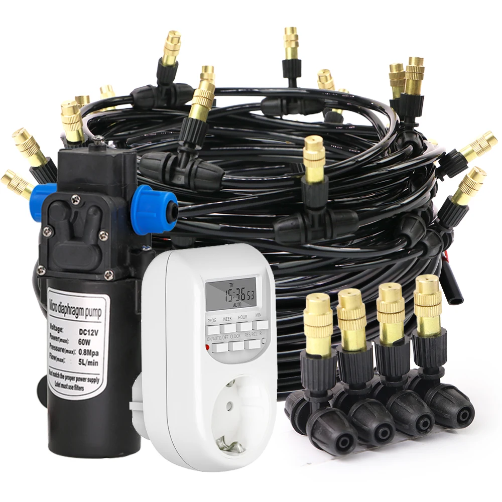 30-5M Garden Adjustable Brass Nozzle Misting Watering System 45/60/80/100W Self-Priming Pump Automatic Cool Irrigation Equipment https://bestebuys.com/shop/30-5m-garden-adjustable-brass-nozzle-misting-watering-system-45-60-80-100w-self-priming-pump-automatic-cool-irrigation-equipment/ BestEbuys - The Best Online Deals