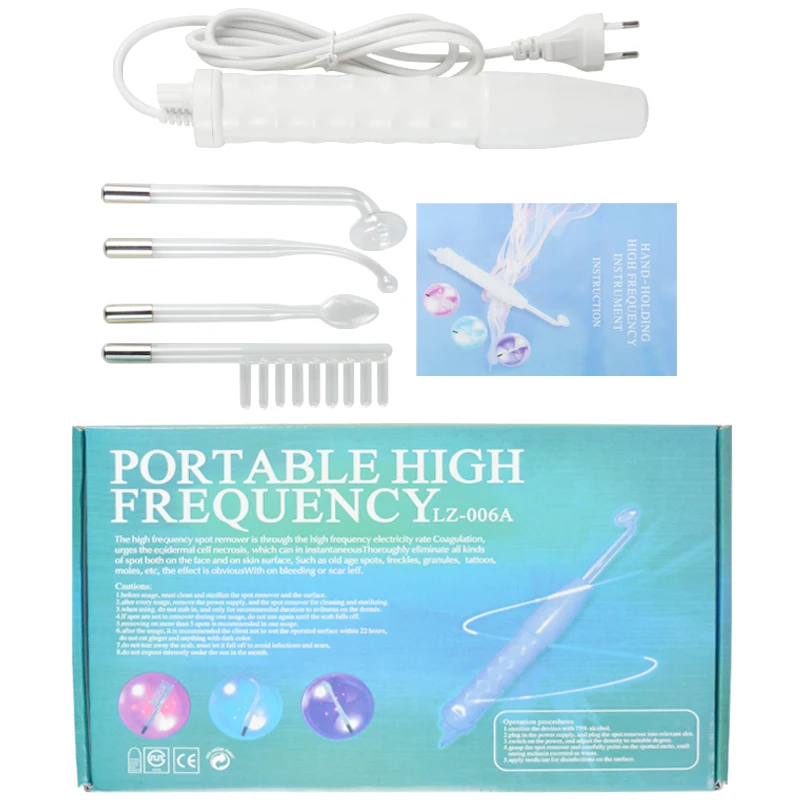 4 In 1 High Frequency Electrode Rod Electrotherapy Glass Tube Beauty Equipment Acne Bactericidal Anti-inflammatory https://bestebuys.com/shop/4-in-1-high-frequency-electrode-rod-electrotherapy-glass-tube-beauty-equipment-acne-bactericidal-anti-inflammatory/ BestEbuys - The Best Online Deals