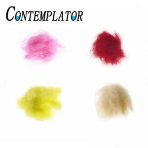 CONTEMPLATOR 3g/pack Fly Tying Hare’s Dub Hare Body Rough Dubbing Buggy Nymphs 11colors Rabbit Hair Fiber Fly Tying Materials https://bestebuys.com/shop/contemplator-3g-pack-fly-tying-hares-dub-hare-body-rough-dubbing-buggy-nymphs-11colors-rabbit-hair-fiber-fly-tying-materials/ BestEbuys - The Best Daily Online Deals