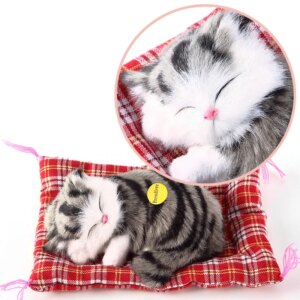 Stuffed Toys Lovely Simulation Animal Doll Plush Sleeping Cats Toy with Sound Kids Toy Decorations Birthday Gift For Children https://bestebuys.com/shop/stuffed-toys-lovely-simulation-animal-doll-plush-sleeping-cats-toy-with-sound-kids-toy-decorations-birthday-gift-for-children/ BestEbuys - The Best Daily Online Deals