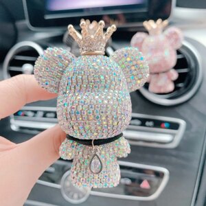 Creative Crown Diamond Cute Bear Car Fragrance Perfume Clip Air Outlet Aroma Air Fresher Decoration Accessories Aromatherapy https://bestebuys.com/shop/creative-crown-diamond-cute-bear-car-fragrance-perfume-clip-air-outlet-aroma-air-fresher-decoration-accessories-aromatherapy/ BestEbuys - The Best Daily Online Deals