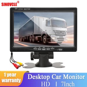 SINOVCLE 7 Inch Car Monitor Screen Rear View Camera HD Digital 2 Way Video Input Rearview Image 9V-36V TFT LCD Parking System https://bestebuys.com/shop/sinovcle-7-inch-car-monitor-screen-rear-view-camera-hd-digital-2-way-video-input-rearview-image-9v-36v-tft-lcd-parking-system/ BestEbuys - The Best Daily Online Deals