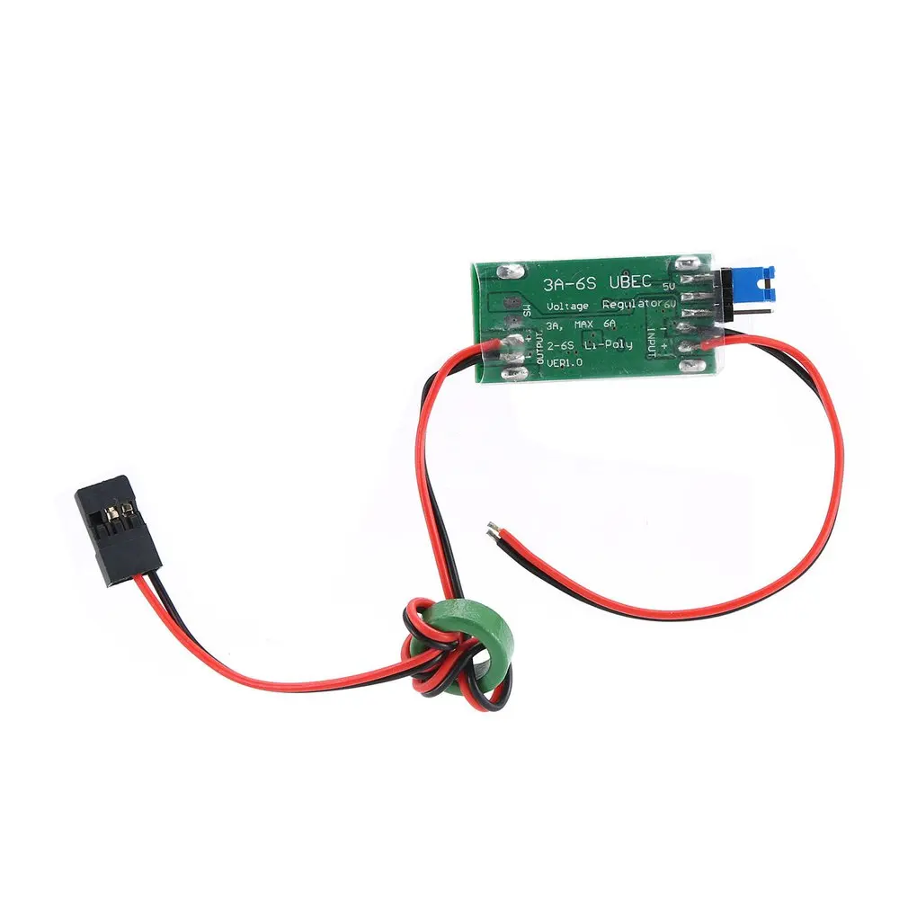 5V/6V 3A UBEC Max 5A Lowest RF Noise BEC Full Shielding Antijamming Switching Regulator For air helicopter plane Car 5V/6V RC https://bestebuys.com/shop/5v-6v-3a-ubec-max-5a-lowest-rf-noise-bec-full-shielding-antijamming-switching-regulator-for-air-helicopter-plane-car-5v-6v-rc/ BestEbuys - The Best Online Deals