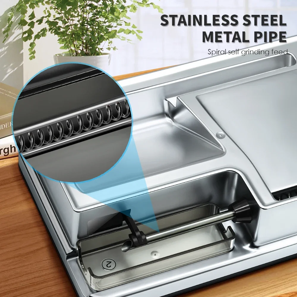 6.5/8mm Tube Electric Cigarette Rolling Machine Infrared Sensing Injector Tobacco Filling Auto Cigarette Maker Smoking Accessory https://bestebuys.com/shop/6-5-8mm-tube-electric-cigarette-rolling-machine-infrared-sensing-injector-tobacco-filling-auto-cigarette-maker-smoking-accessory/ BestEbuys - The Best Online Deals