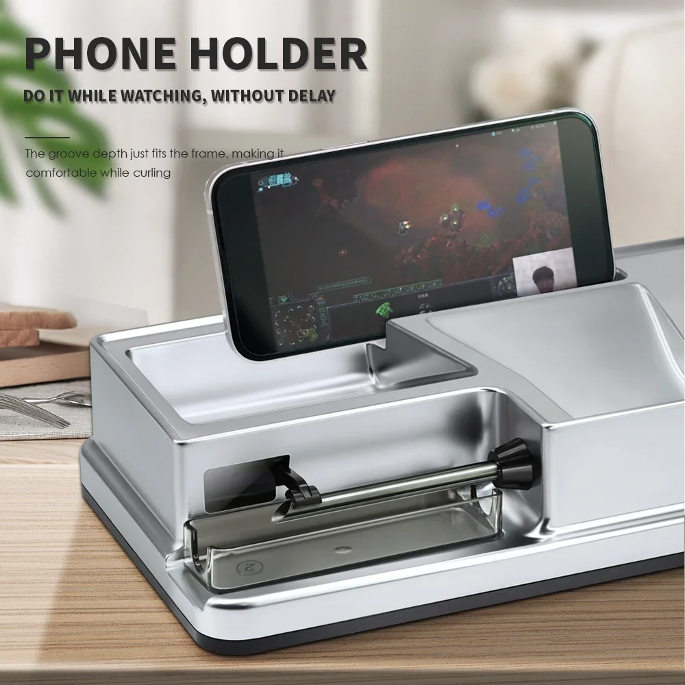 6.5/8mm Tube Electric Cigarette Rolling Machine Infrared Sensing Injector Tobacco Filling Auto Cigarette Maker Smoking Accessory https://bestebuys.com/shop/6-5-8mm-tube-electric-cigarette-rolling-machine-infrared-sensing-injector-tobacco-filling-auto-cigarette-maker-smoking-accessory/ BestEbuys - The Best Online Deals