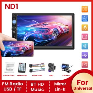 7 Inch HD Touch Screen Intelligent System Car Multimedia MP5 Player For Universal Support Back-up Camera SWC Mirror Link AUX-In https://bestebuys.com/shop/7-inch-hd-touch-screen-intelligent-system-car-multimedia-mp5-player-for-universal-support-back-up-camera-swc-mirror-link-aux-in/ BestEbuys - The Best Online Deals