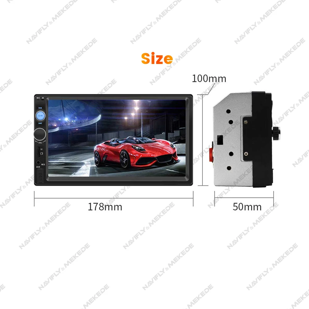 7 Inch HD Touch Screen Intelligent System Car Multimedia MP5 Player For Universal Support Back-up Camera SWC Mirror Link AUX-In https://bestebuys.com/shop/7-inch-hd-touch-screen-intelligent-system-car-multimedia-mp5-player-for-universal-support-back-up-camera-swc-mirror-link-aux-in/ BestEbuys - The Best Online Deals