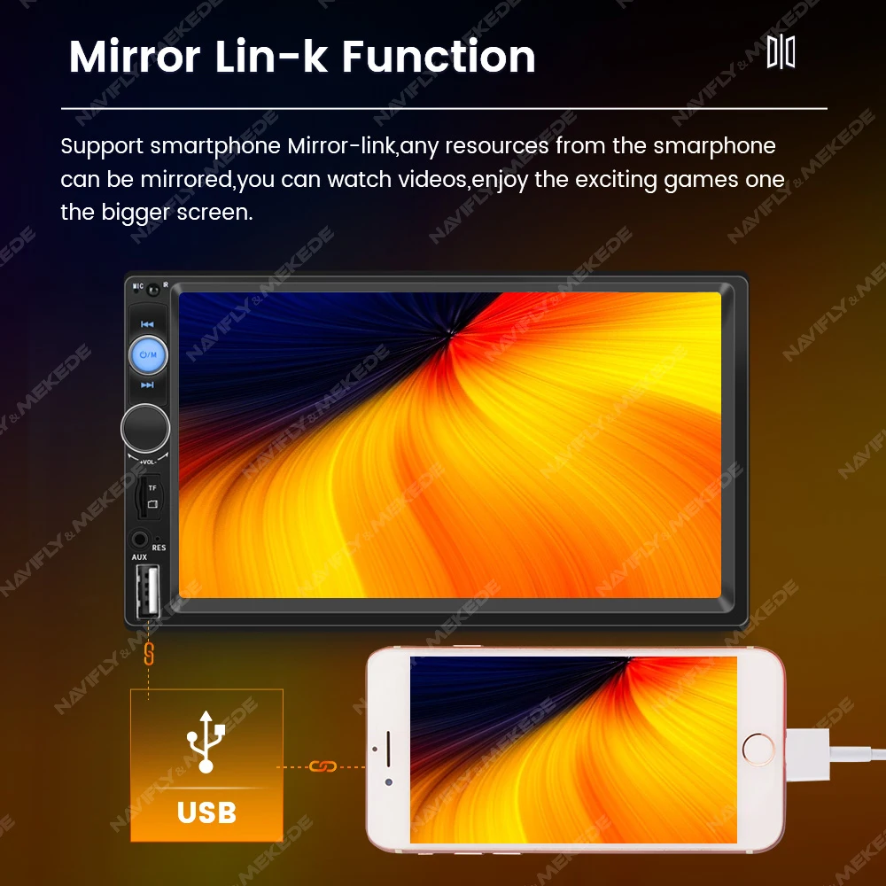 7 Inch HD Touch Screen Intelligent System Car Multimedia MP5 Player For Universal Support Back-up Camera SWC Mirror Link AUX-In https://bestebuys.com/shop/7-inch-hd-touch-screen-intelligent-system-car-multimedia-mp5-player-for-universal-support-back-up-camera-swc-mirror-link-aux-in/ BestEbuys - The Best Online Deals