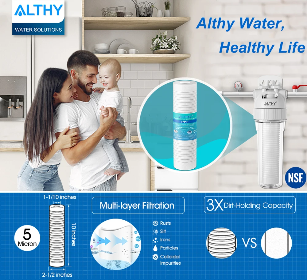ALTHY 5 Micron Whole House Sediment Water Filter System Prefilter Purifier, 10 Inch PP cotton Pre filter BestEbuys - The Best Online Deals https://bestebuys.com/shop/althy-5-micron-whole-house-sediment-water-filter-system-prefilter-purifier-10-inch-pp-cotton-pre-filter/ ALTHY 5 Micron Whole House Sediment Water Filter System Prefilter Purifier, 10 Inch PP cotton Pre filter https://bestebuys.com/shop/althy-5-micron-whole-house-sediment-water-filter-system-prefilter-purifier-10-inch-pp-cotton-pre-filter/ BestEbuys - The Best Online Deals