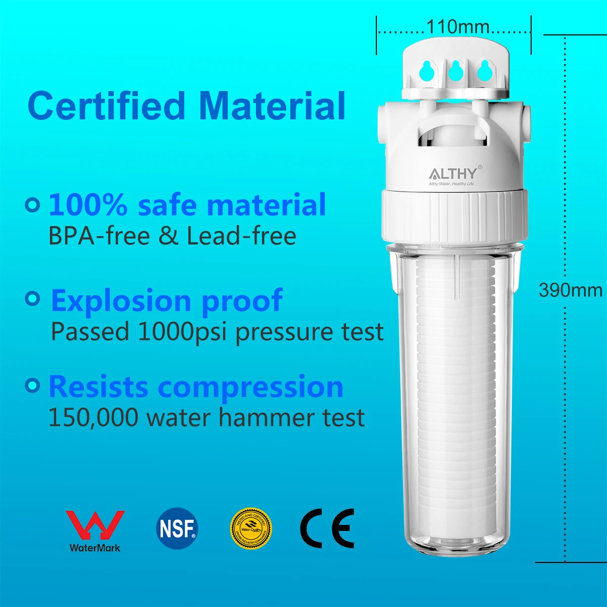 ALTHY 5 Micron Whole House Sediment Water Filter System Prefilter Purifier, 10 Inch PP cotton Pre filter BestEbuys - The Best Online Deals https://bestebuys.com/shop/althy-5-micron-whole-house-sediment-water-filter-system-prefilter-purifier-10-inch-pp-cotton-pre-filter/ ALTHY 5 Micron Whole House Sediment Water Filter System Prefilter Purifier, 10 Inch PP cotton Pre filter https://bestebuys.com/shop/althy-5-micron-whole-house-sediment-water-filter-system-prefilter-purifier-10-inch-pp-cotton-pre-filter/ BestEbuys - The Best Online Deals