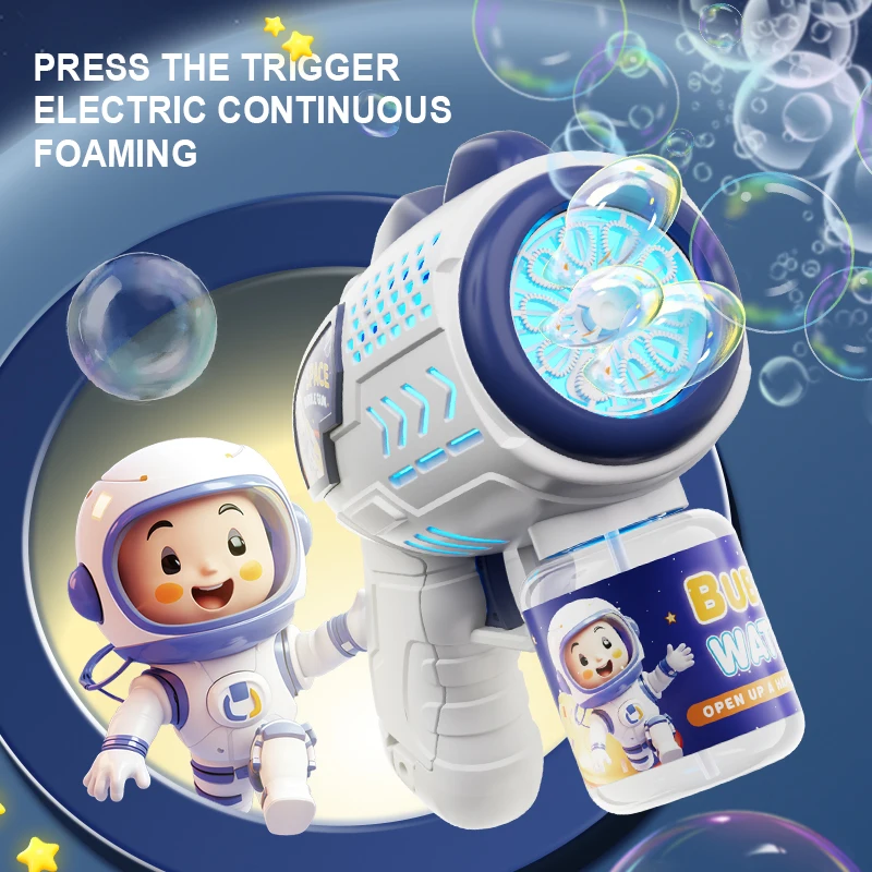 Astronaut Electric Bubble Gun Kids Toy Bubbles Machine Automatic Soap Blower with Light Summer Outdoor Party Games Children Gift https://bestebuys.com/shop/astronaut-electric-bubble-gun-kids-toy-bubbles-machine-automatic-soap-blower-with-light-summer-outdoor-party-games-children-gift/ BestEbuys - The Best Online Deals