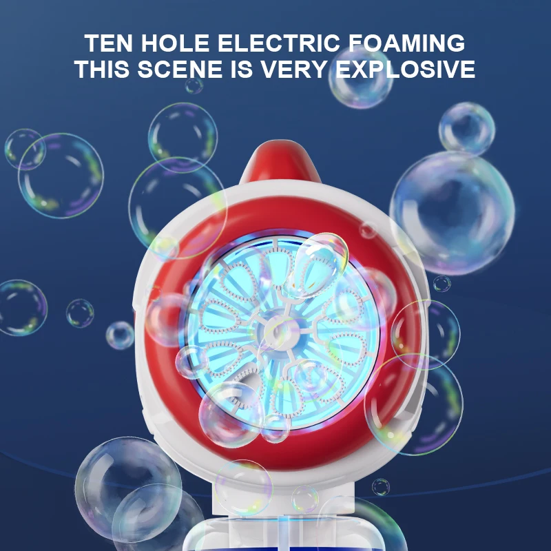 Astronaut Electric Bubble Gun Kids Toy Bubbles Machine Automatic Soap Blower with Light Summer Outdoor Party Games Children Gift https://bestebuys.com/shop/astronaut-electric-bubble-gun-kids-toy-bubbles-machine-automatic-soap-blower-with-light-summer-outdoor-party-games-children-gift/ BestEbuys - The Best Online Deals