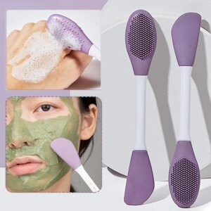 Double Head Silicone Facial Mask Brush Facial Massage Cleaning Brushs DIY Mud Film Scraper Facial Care Tool Dropshiping https://bestebuys.com/shop/double-head-silicone-facial-mask-brush-facial-massage-cleaning-brushs-diy-mud-film-scraper-facial-care-tool-dropshiping/ BestEbuys - The Best Daily Online Deals