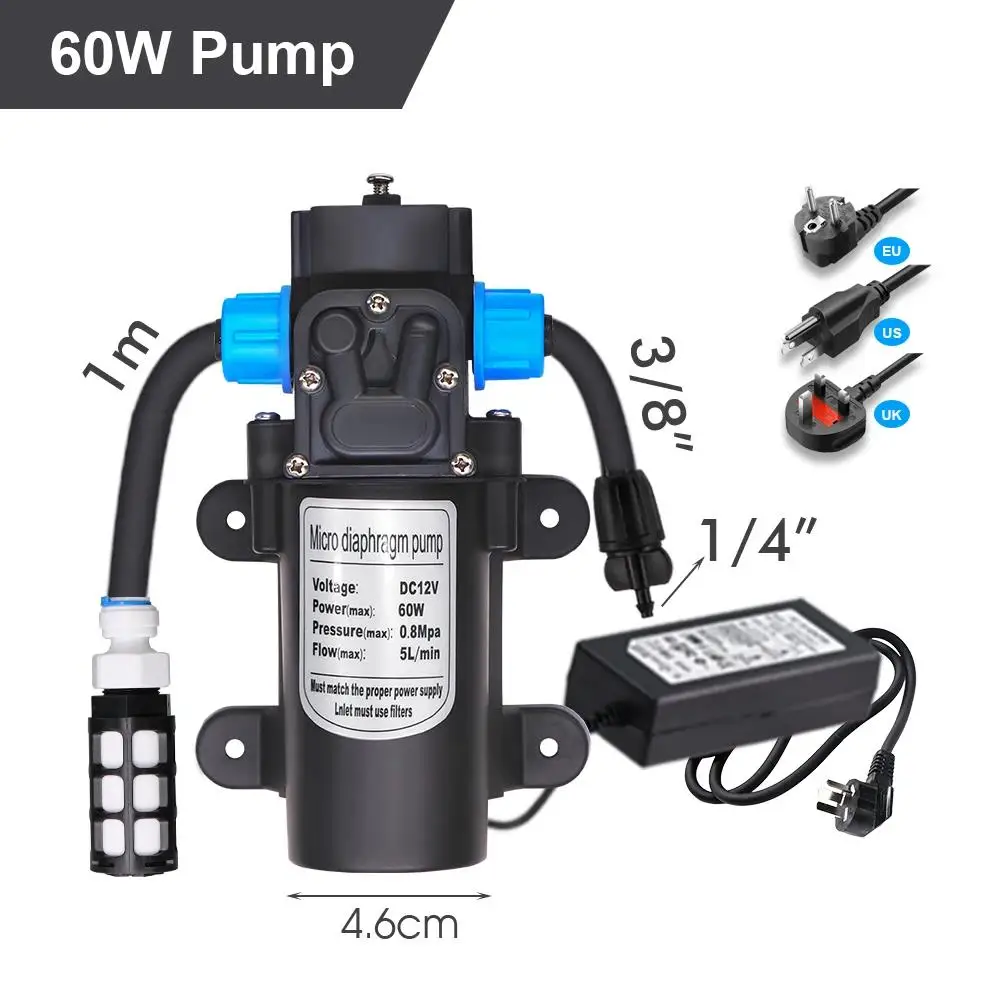 Garden 60W Self-Priming Pump Timer Mistsing Irrigation Kit for Greenhouse 1/4”Hose Sprayer Nozzle Automatic Irrigation Equipment https://bestebuys.com/shop/garden-60w-self-priming-pump-timer-mistsing-irrigation-kit-for-greenhouse-1-4hose-sprayer-nozzle-automatic-irrigation-equipment/ BestEbuys - The Best Online Deals