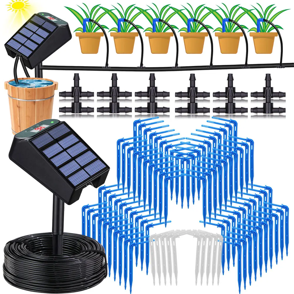 Garden Mini Solar Timer Watering System Solar Powered Automatic Irrigation Kit for Balcony Potted Plants Drip Equipment Fittings https://bestebuys.com/shop/garden-mini-solar-timer-watering-system-solar-powered-automatic-irrigation-kit-for-balcony-potted-plants-drip-equipment-fittings-2/ BestEbuys - The Best Online Deals