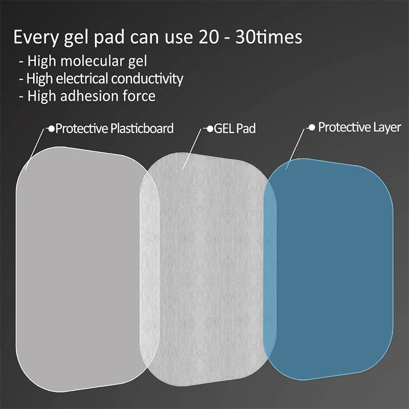 Gel Pads for EMS Hip And Abdominal ABS Trainer Weight Loss Muscle Stimulator Exerciser Replacement Massager Gel Patch https://bestebuys.com/shop/gel-pads-for-ems-hip-and-abdominal-abs-trainer-weight-loss-muscle-stimulator-exerciser-replacement-massager-gel-patch/ BestEbuys - The Best Online Deals