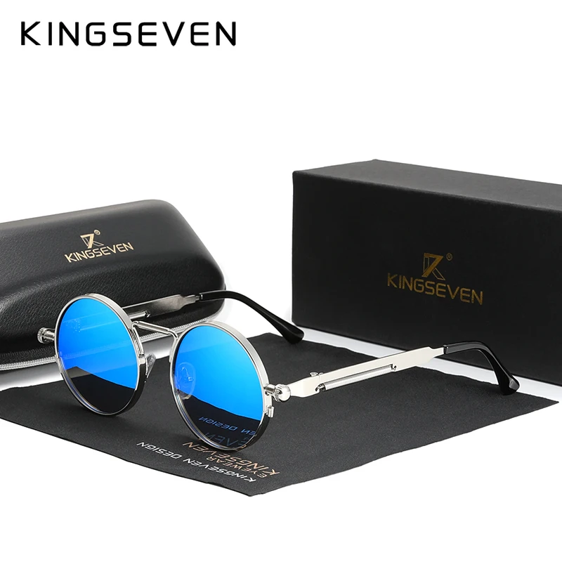 KINGSEVEN High Quality Gothic Steampunk Sunglasses Polarized Men Women Brand Designer Vintage Round Metal Frame Sun Glasses BestEbuys - The Best Online Deals https://bestebuys.com/shop/kingseven-high-quality-gothic-steampunk-sunglasses-polarized-men-women-brand-designer-vintage-round-metal-frame-sun-glasses/ KINGSEVEN High Quality Gothic Steampunk Sunglasses Polarized Men Women Brand Designer Vintage Round Metal Frame Sun Glasses https://bestebuys.com/shop/kingseven-high-quality-gothic-steampunk-sunglasses-polarized-men-women-brand-designer-vintage-round-metal-frame-sun-glasses/ BestEbuys - The Best Online Deals