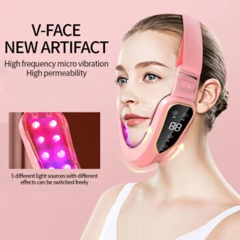 LED Photon Therapy Facial Slimming Vibration Massager Facial Lifting Device Facial Heated Double Chin V Face Vibration Massager https://bestebuys.com/shop/led-photon-therapy-facial-slimming-vibration-massager-facial-lifting-device-facial-heated-double-chin-v-face-vibration-massager/ BestEbuys - The Best Online Deals