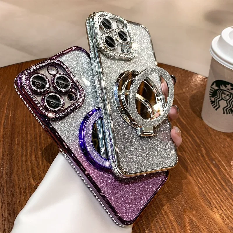 Luxury Diamond Clear Glitter Magsafe Case For iPhone 15 14 13 12 11 Pro Max 15Plus Mirror Magnetic Phone Holder Stand Soft Cover https://bestebuys.com/shop/luxury-diamond-clear-glitter-magsafe-case-for-iphone-15-14-13-12-11-pro-max-15plus-mirror-magnetic-phone-holder-stand-soft-cover/ BestEbuys - The Best Online Deals