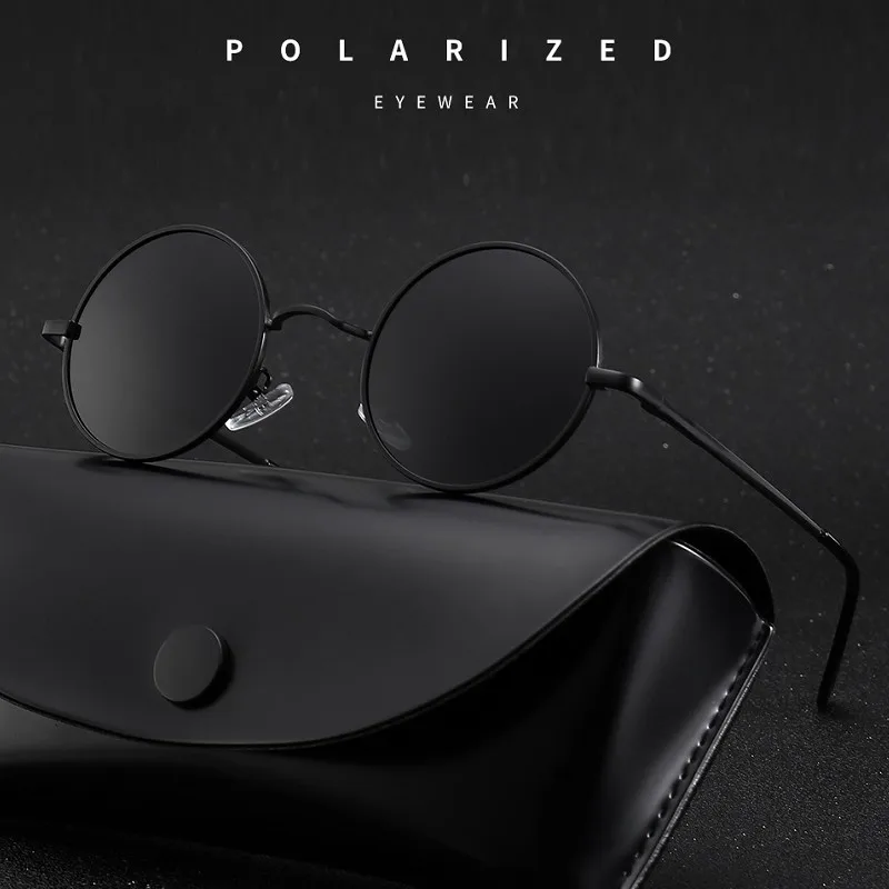 MYT_0279 Brand Designer Round Polarized Sunglasses Men Women Retro Sun Glasses Male Female Metal Frame Eyewear Driving UV400 https://bestebuys.com/shop/myt_0279-brand-designer-round-polarized-sunglasses-men-women-retro-sun-glasses-male-female-metal-frame-eyewear-driving-uv400/ BestEbuys - The Best Online Deals