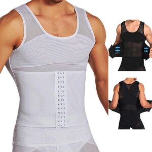 Mens Body Shaper Compression Vest Abdomen Shapewear Tummy Slimming Sheath Gynecomastia Shapers Corset Waist Trainer Fajas Tops https://bestebuys.com/shop/mens-body-shaper-compression-vest-abdomen-shapewear-tummy-slimming-sheath-gynecomastia-shapers-corset-waist-trainer-fajas-tops/ BestEbuys - The Best Daily Online Deals