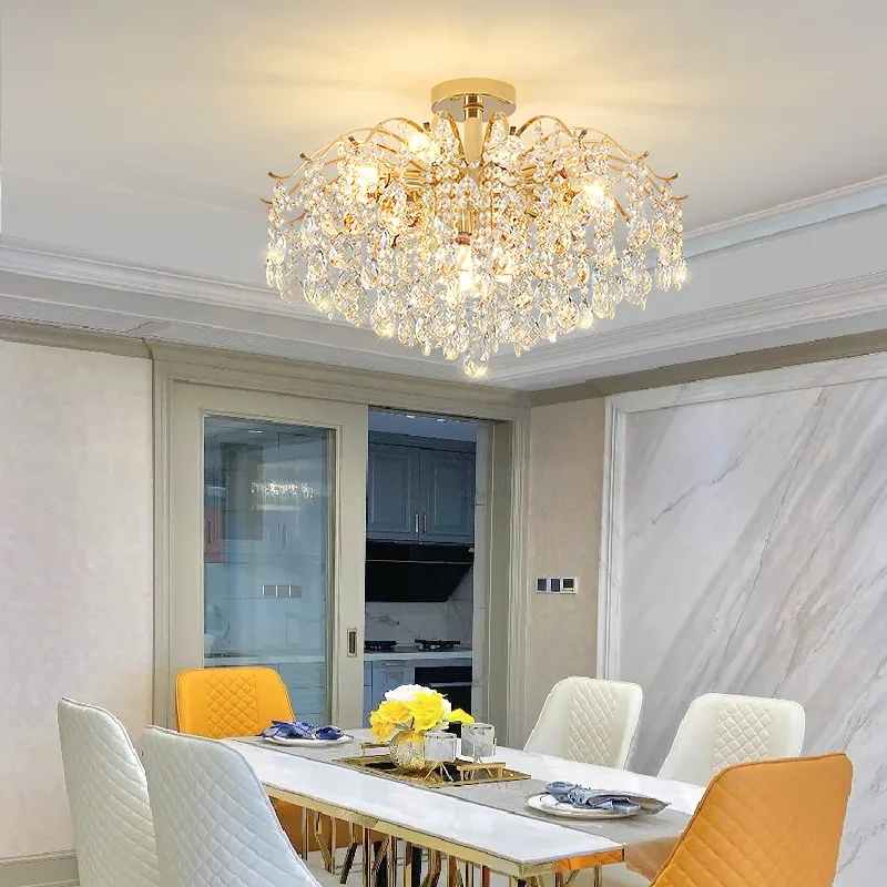 Modern Luxury Crystal Ceiling Chandelier For Living Room dining room Bedroom Ceiling Lamp LED Lights home appliance AC85-260V https://bestebuys.com/shop/modern-luxury-crystal-ceiling-chandelier-for-living-room-dining-room-bedroom-ceiling-lamp-led-lights-home-appliance-ac85-260v/ BestEbuys - The Best Online Deals