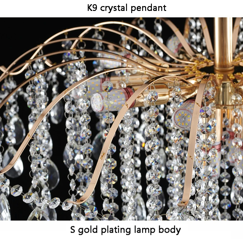 Modern Luxury Crystal Ceiling Chandelier For Living Room dining room Bedroom Ceiling Lamp LED Lights home appliance AC85-260V https://bestebuys.com/shop/modern-luxury-crystal-ceiling-chandelier-for-living-room-dining-room-bedroom-ceiling-lamp-led-lights-home-appliance-ac85-260v/ BestEbuys - The Best Online Deals