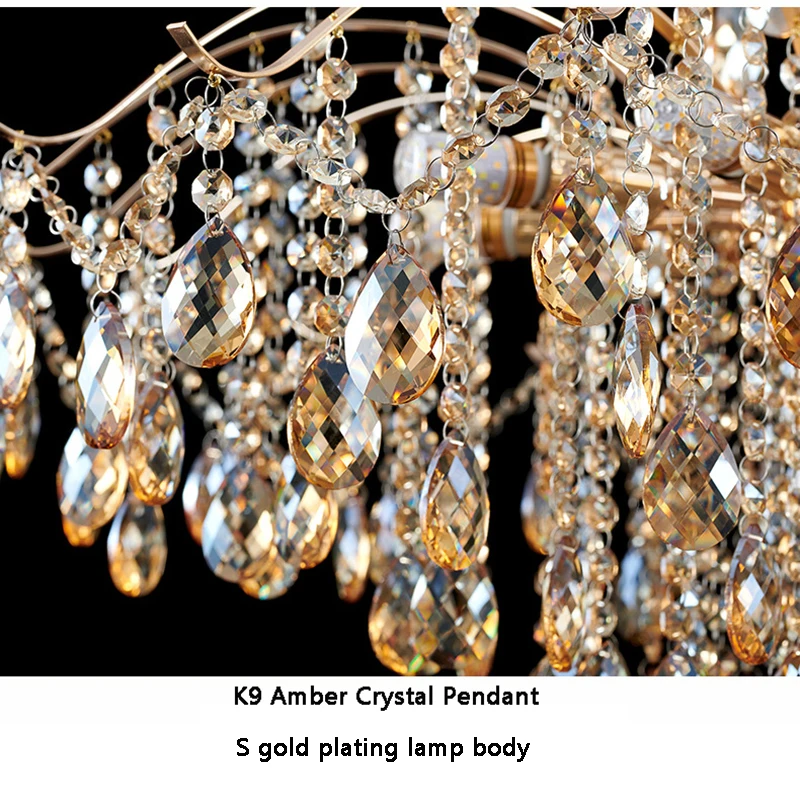 Modern Luxury Crystal LED Lights Ceiling Chandelier For Living Room Bedroom Ceiling pendant lamp Home Decoration AC85-260V https://bestebuys.com/shop/modern-luxury-crystal-led-lights-ceiling-chandelier-for-living-room-bedroom-ceiling-pendant-lamp-home-decoration-ac85-260v/ BestEbuys - The Best Online Deals