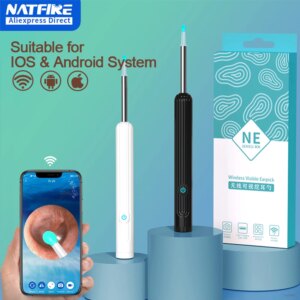 NATFIRE NE7 Smart Visual Ear Sticks Otoscope 1296P Endoscope Wax Removal Tool Earpick Mini Camera Health Care Ear Cleaner https://bestebuys.com/shop/natfire-ne7-smart-visual-ear-sticks-otoscope-1296p-endoscope-wax-removal-tool-earpick-mini-camera-health-care-ear-cleaner/ BestEbuys - The Best Online Deals