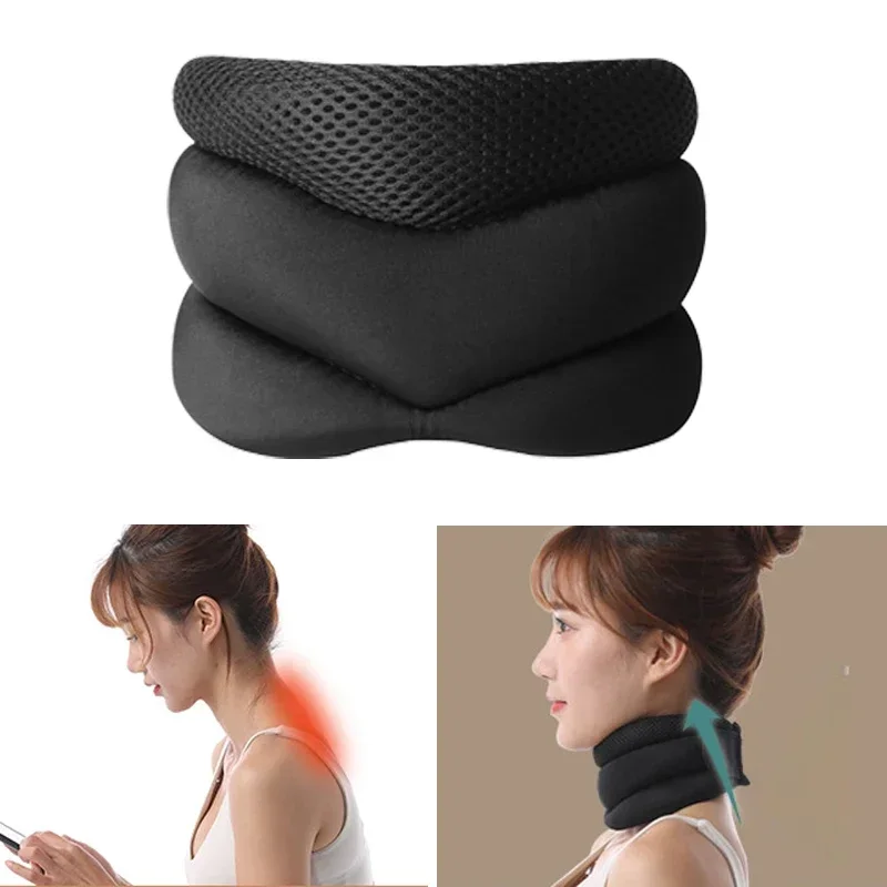 Neck Support Cervical Brace Adjustable Cervical Collar Soft Durable Foam for Relieve Cervical Pain Airplane Travel Nap Health https://bestebuys.com/shop/neck-support-cervical-brace-adjustable-cervical-collar-soft-durable-foam-for-relieve-cervical-pain-airplane-travel-nap-health/ BestEbuys - The Best Online Deals