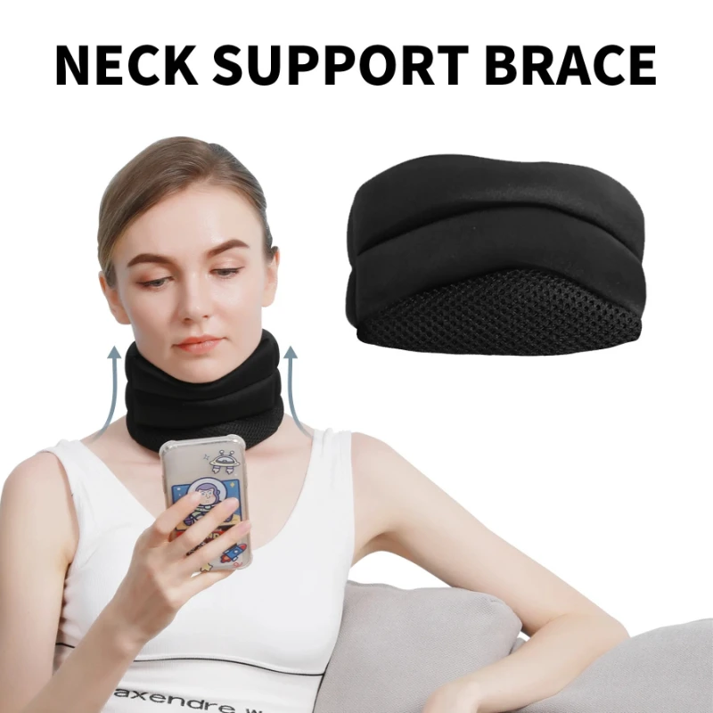 Neck Support Cervical Brace Adjustable Cervical Collar Soft Durable Foam for Relieve Cervical Pain Airplane Travel Nap Health https://bestebuys.com/shop/neck-support-cervical-brace-adjustable-cervical-collar-soft-durable-foam-for-relieve-cervical-pain-airplane-travel-nap-health/ BestEbuys - The Best Online Deals
