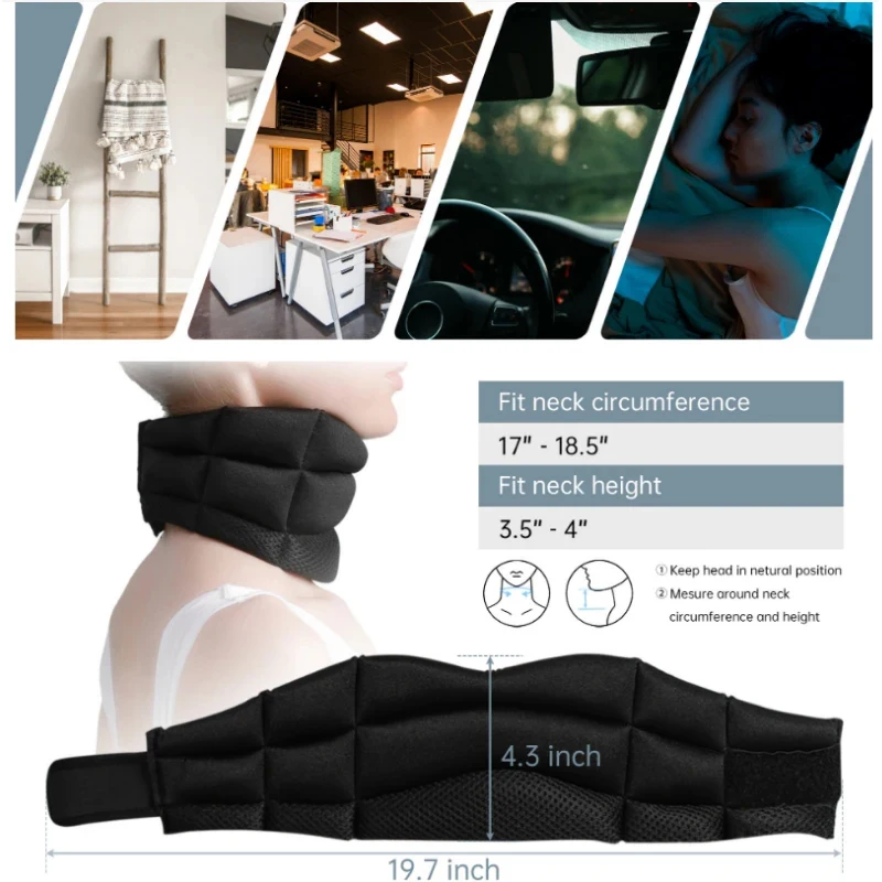 Neck Support Cervical Brace Adjustable Cervical Collar Soft Durable Foam for Relieve Cervical Pain Airplane Travel Nap Health https://bestebuys.com/shop/neck-support-cervical-brace-adjustable-cervical-collar-soft-durable-foam-for-relieve-cervical-pain-airplane-travel-nap-health/ BestEbuys - The Best Online Deals
