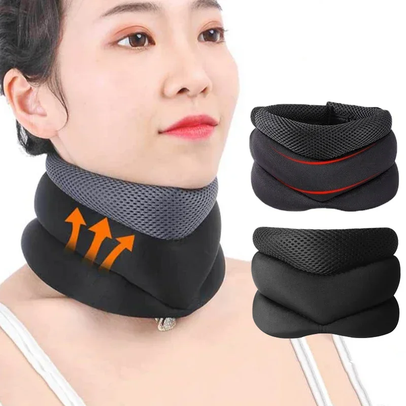 Neck Support Cervical Brace Adjustable Cervical Collar Soft Durable Foam for Relieve Cervical Pain Airplane Travel Nap Health https://bestebuys.com/shop/neck-support-cervical-brace-adjustable-cervical-collar-soft-durable-foam-for-relieve-cervical-pain-airplane-travel-nap-health/ BestEbuys - The Best Online Deals