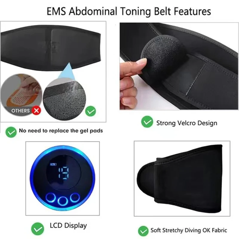 New EMS Muscle Stimulator Trainer USB Electric Abs Toner Abdominal Belt Vibration Body Waist Belly Weight Loss Fitness Equipment https://bestebuys.com/shop/new-ems-muscle-stimulator-trainer-usb-electric-abs-toner-abdominal-belt-vibration-body-waist-belly-weight-loss-fitness-equipment/ BestEbuys - The Best Online Deals