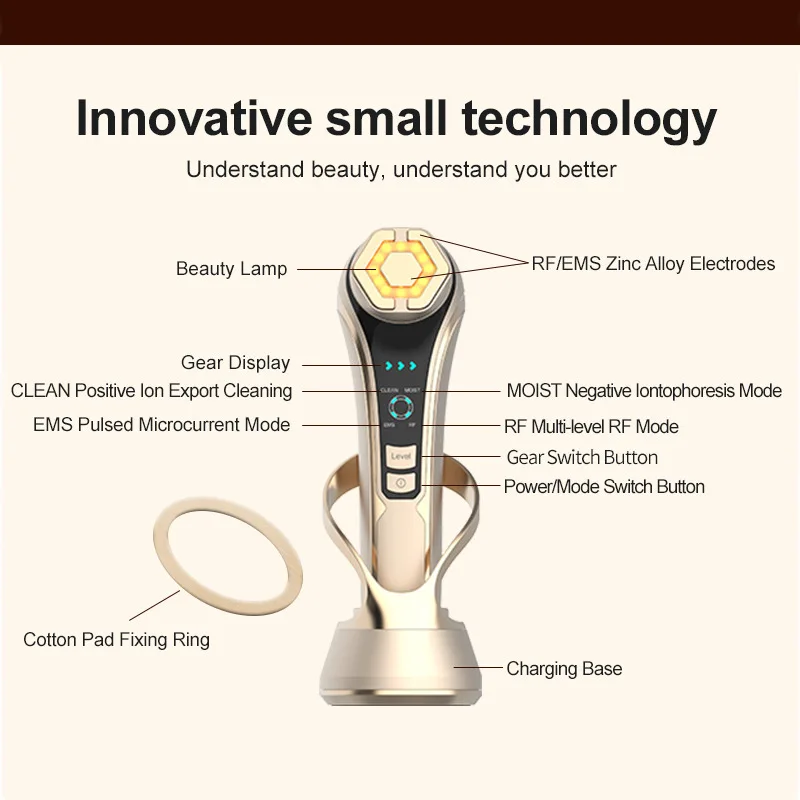 New Facial Lifting and Firming Rejuvenation RF Beauty device Home Face device EMS Microcurrent Beauty device Gift https://bestebuys.com/shop/new-facial-lifting-and-firming-rejuvenation-rf-beauty-device-home-face-device-ems-microcurrent-beauty-device-gift/ BestEbuys - The Best Online Deals