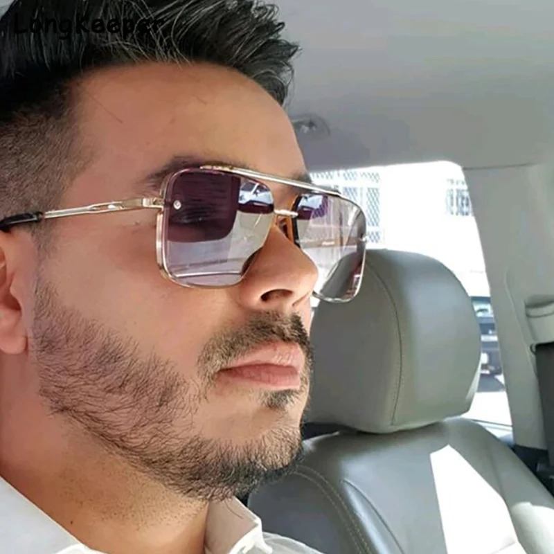 New Gradient Sunglasses for Men Fashion Metal Big Frame Sun Glasses Brand Design Luxury Lunette De Soleil Homme https://bestebuys.com/shop/new-gradient-sunglasses-for-men-fashion-metal-big-frame-sun-glasses-brand-design-luxury-lunette-de-soleil-homme/ BestEbuys - The Best Online Deals