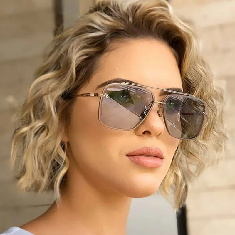 New Gradient Sunglasses for Men Fashion Metal Big Frame Sun Glasses Brand Design Luxury Lunette De Soleil Homme https://bestebuys.com/shop/new-gradient-sunglasses-for-men-fashion-metal-big-frame-sun-glasses-brand-design-luxury-lunette-de-soleil-homme/ BestEbuys - The Best Online Deals