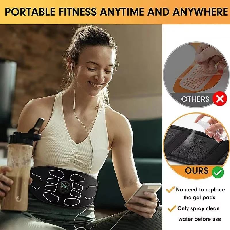 New USB Muscle Stimulator Belt ABS Trainer Belts EMS Abdominal Waist Belly Workout Massager Electric Home Gym Fitness Equiment https://bestebuys.com/shop/new-usb-muscle-stimulator-belt-abs-trainer-belts-ems-abdominal-waist-belly-workout-massager-electric-home-gym-fitness-equiment/ BestEbuys - The Best Online Deals