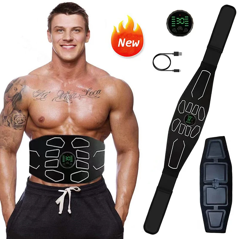 New USB Muscle Stimulator Belt ABS Trainer Belts EMS Abdominal Waist Belly Workout Massager Electric Home Gym Fitness Equiment https://bestebuys.com/shop/new-usb-muscle-stimulator-belt-abs-trainer-belts-ems-abdominal-waist-belly-workout-massager-electric-home-gym-fitness-equiment/ BestEbuys - The Best Online Deals