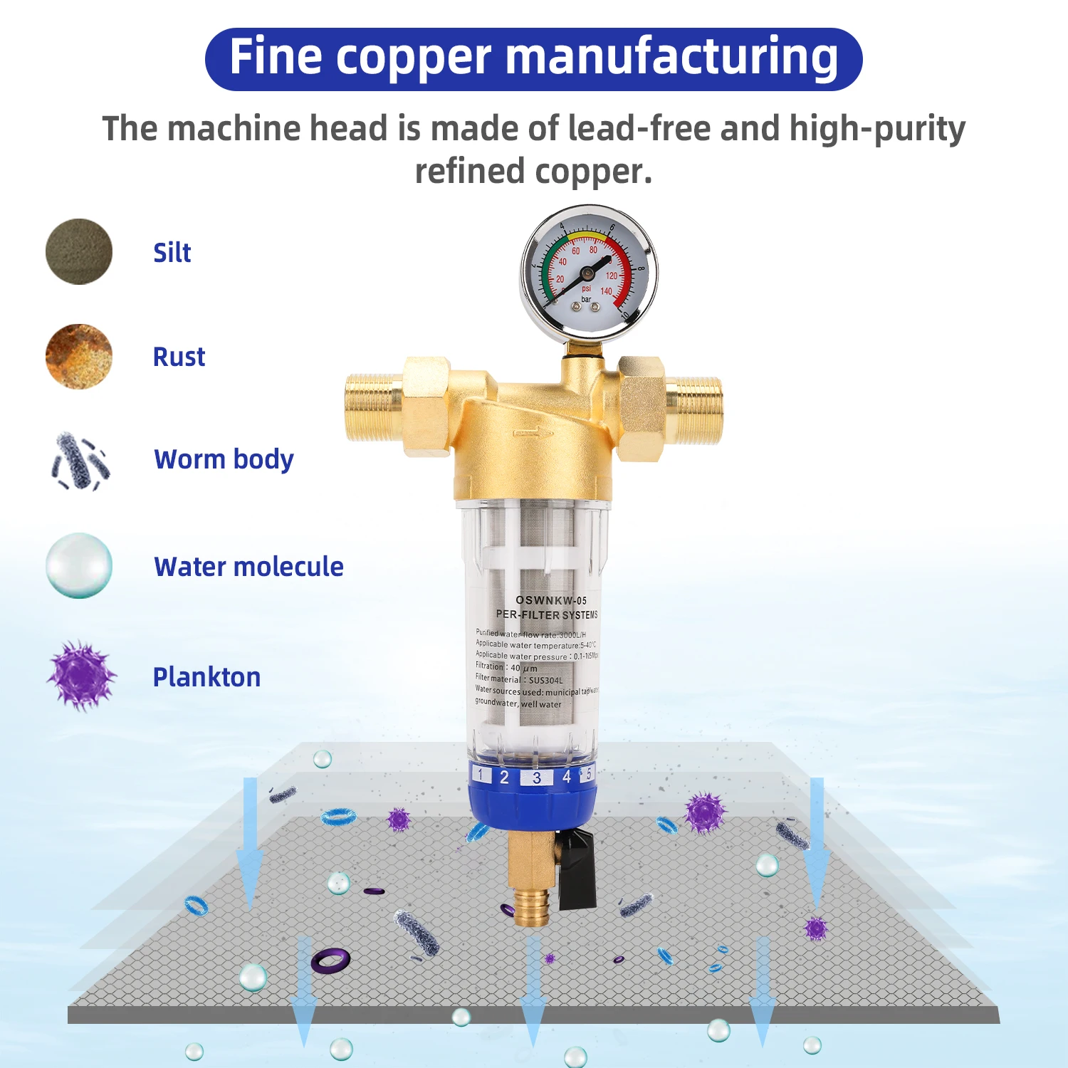 OSWNKW-05 Pre Filter Purifier Whole House Spin Down Sediment Water Filter Central Prefilter System Backwash Stainless Steel Mesh BestEbuys - The Best Online Deals https://bestebuys.com/shop/oswnkw-05-pre-filter-purifier-whole-house-spin-down-sediment-water-filter-central-prefilter-system-backwash-stainless-steel-mesh/ OSWNKW-05 Pre Filter Purifier Whole House Spin Down Sediment Water Filter Central Prefilter System Backwash Stainless Steel Mesh https://bestebuys.com/shop/oswnkw-05-pre-filter-purifier-whole-house-spin-down-sediment-water-filter-central-prefilter-system-backwash-stainless-steel-mesh/ BestEbuys - The Best Online Deals