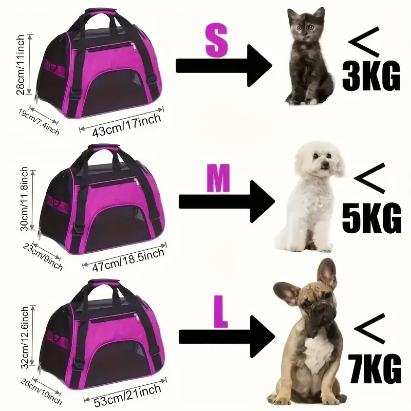 Portable Dog Cat Carrier Bag Pet Puppy Travel Bags Breathable Mesh Small Dog Cat Dogs Outdoor Tent Carrier Outgoing Pets Handbag https://bestebuys.com/shop/portable-dog-cat-carrier-bag-pet-puppy-travel-bags-breathable-mesh-small-dog-cat-dogs-outdoor-tent-carrier-outgoing-pets-handbag/ BestEbuys - The Best Daily Online Deals