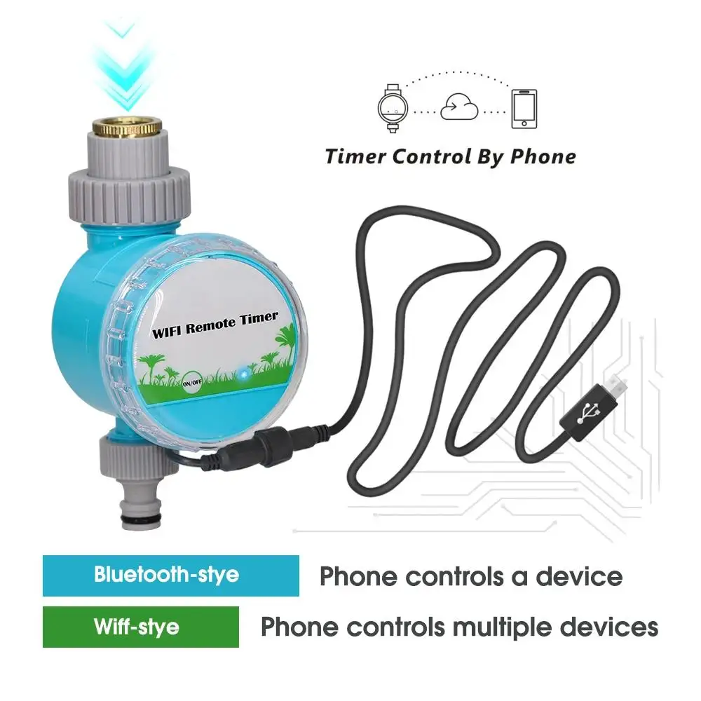 Smart Wifi/Bluetooth Compatible Timer Watering Systems for Garden Greenhouse Plants Fast Connect Automatic Irrigation Equipment https://bestebuys.com/shop/smart-wifi-bluetooth-compatible-timer-watering-systems-for-garden-greenhouse-plants-fast-connect-automatic-irrigation-equipment/ BestEbuys - The Best Online Deals
