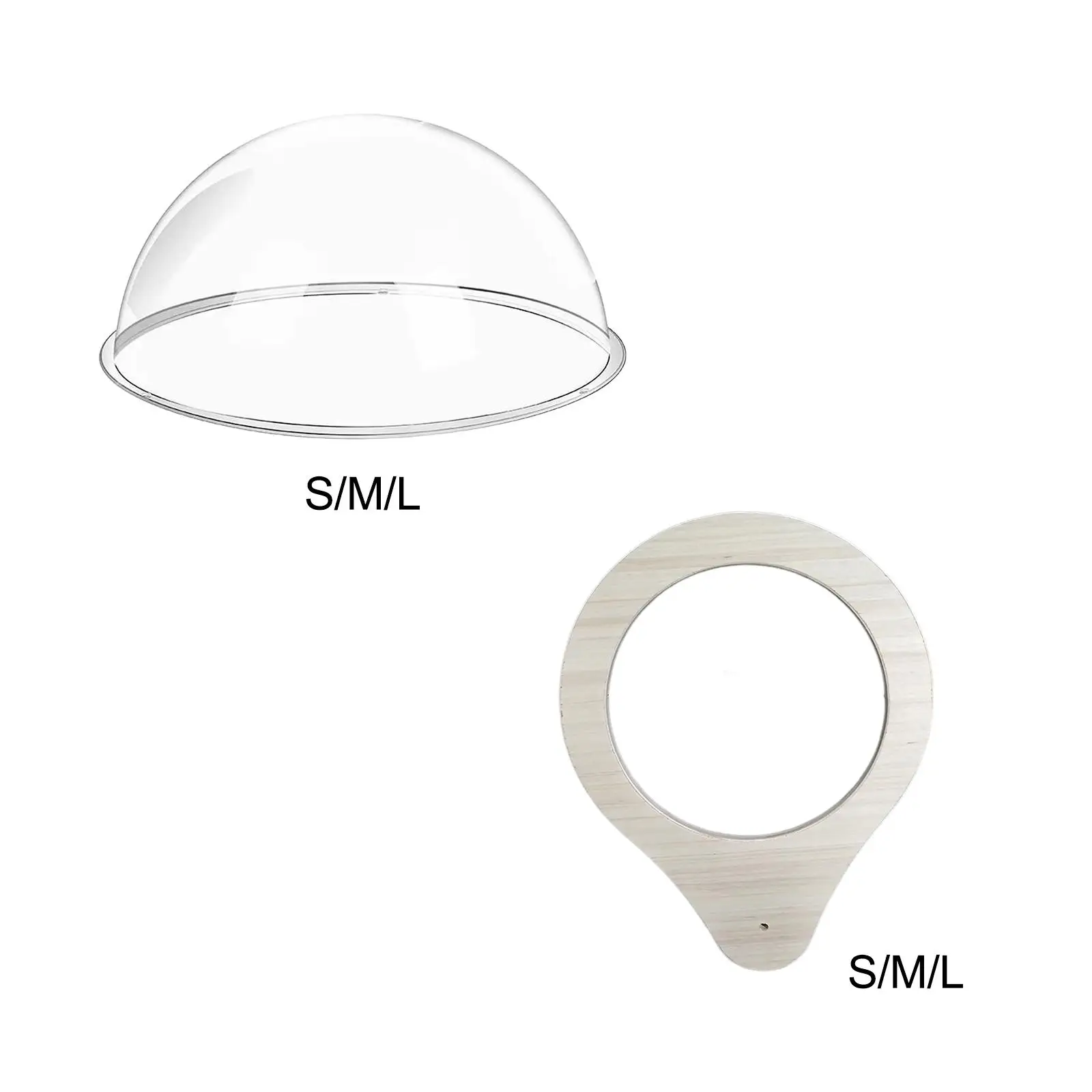 Space Clear Capsule Dome Cover Indoor Bed Nest Furniture for Tree Cat Climbing Frame Cat Shelves DIY Accessories Catching Post https://bestebuys.com/shop/space-clear-capsule-dome-cover-indoor-bed-nest-furniture-for-tree-cat-climbing-frame-cat-shelves-diy-accessories-catching-post/ BestEbuys - The Best Online Deals