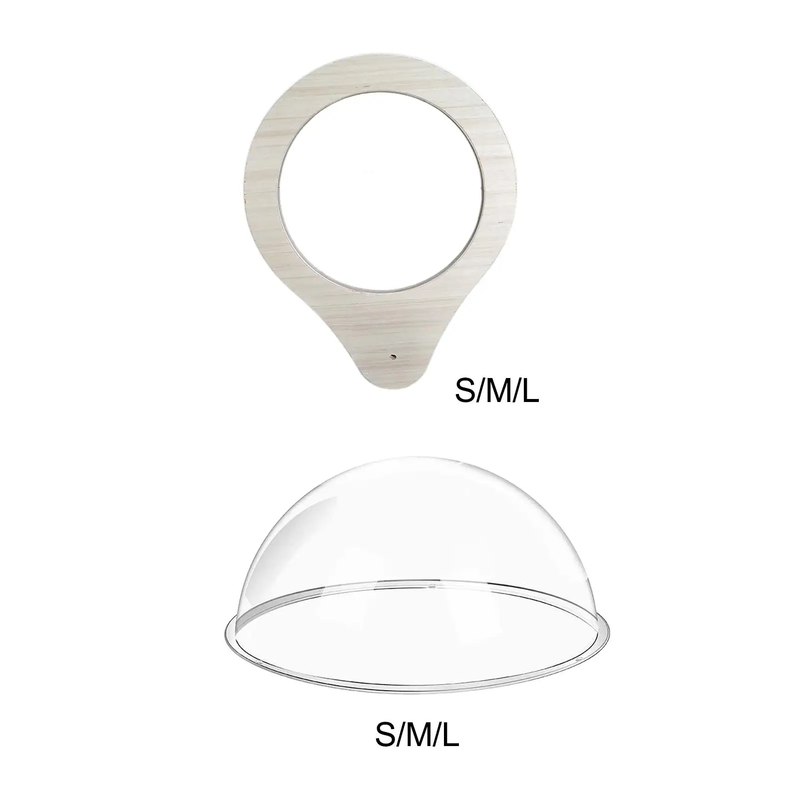 Space Clear Capsule Dome Cover Indoor Bed Nest Furniture for Tree Cat Climbing Frame Cat Shelves DIY Accessories Catching Post https://bestebuys.com/shop/space-clear-capsule-dome-cover-indoor-bed-nest-furniture-for-tree-cat-climbing-frame-cat-shelves-diy-accessories-catching-post/ BestEbuys - The Best Online Deals