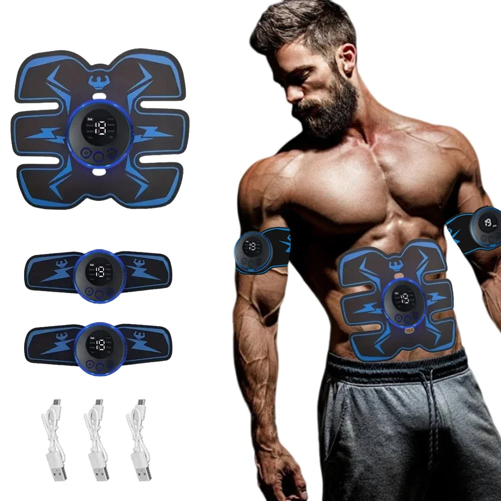 USB Rechargeable EMS Muscle Stimulator Wireless Muscle Stimulation Trainer Smart Fitness Abdominal Training Slimming Device https://bestebuys.com/shop/usb-rechargeable-ems-muscle-stimulator-wireless-muscle-stimulation-trainer-smart-fitness-abdominal-training-slimming-device-2/ BestEbuys - The Best Online Deals