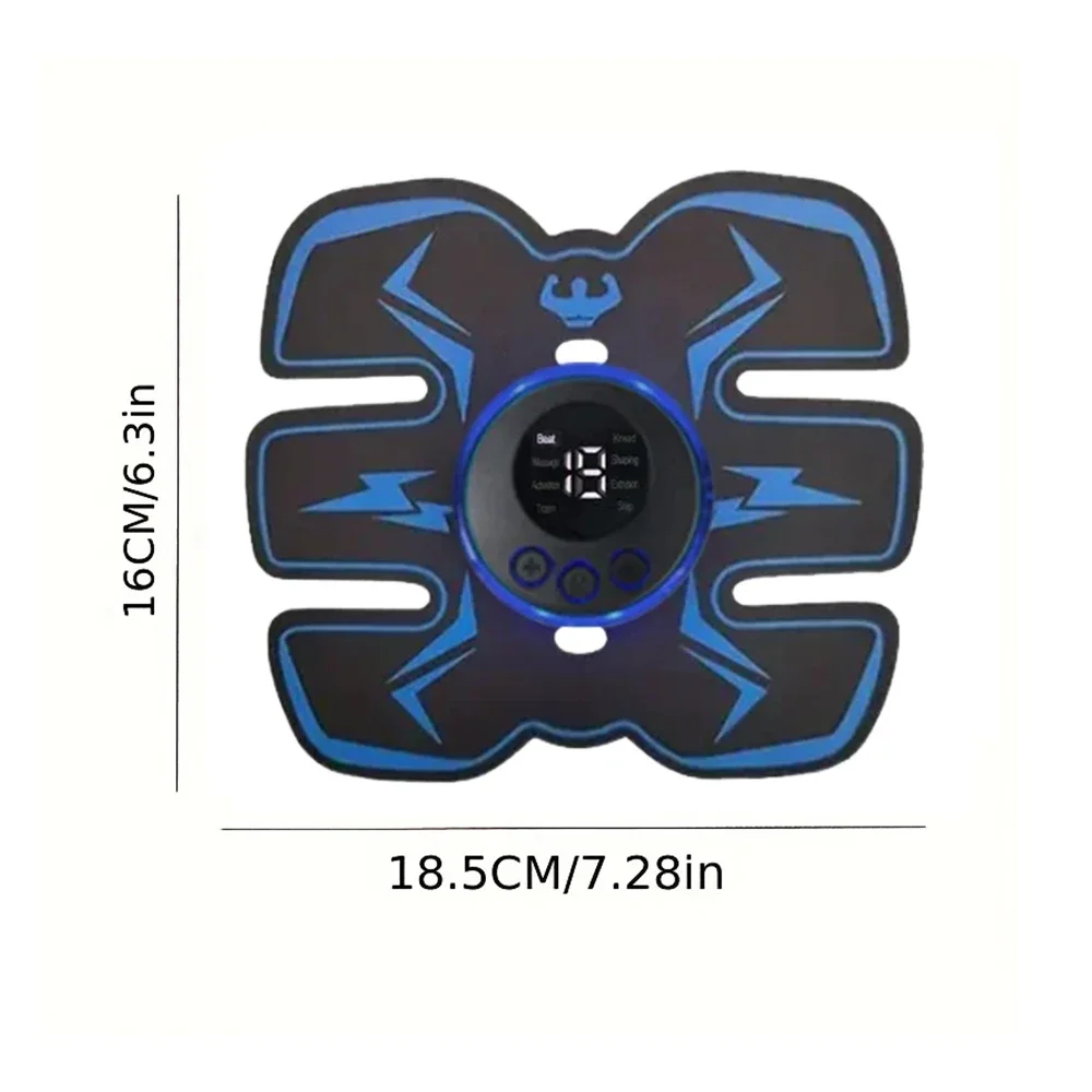 USB Rechargeable EMS Muscle Stimulator Wireless Muscle Stimulation Trainer Smart Fitness Abdominal Training Slimming Device https://bestebuys.com/shop/usb-rechargeable-ems-muscle-stimulator-wireless-muscle-stimulation-trainer-smart-fitness-abdominal-training-slimming-device-2/ BestEbuys - The Best Online Deals